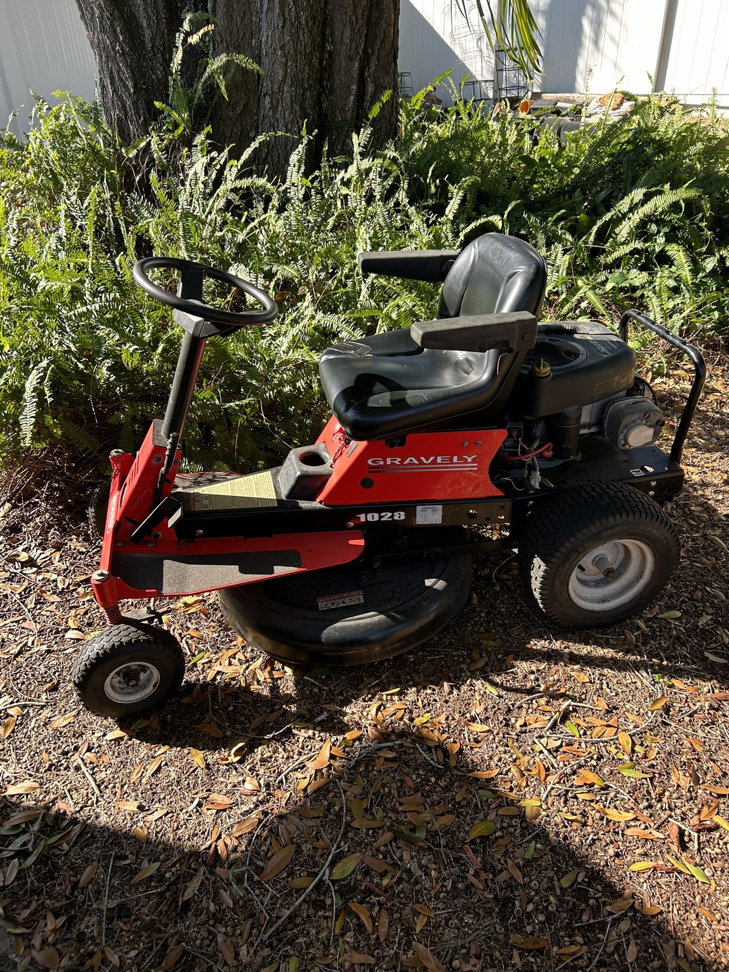 Gravely Riding Mower