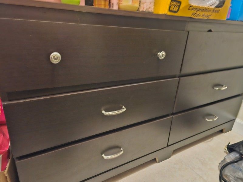 Dresser And Night Stand 