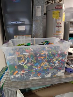 Huge lot bulk Lego 45lbs
