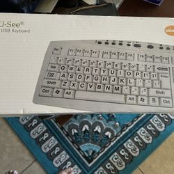 Large Print Keyboard