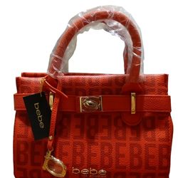 bebe Candy Apple Satchel