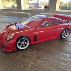 Tamiya TT-01 Porsche 911 GT3- Maclan MMax ESC + 21.5T Brshlss+ 2075X Servo-ARTR