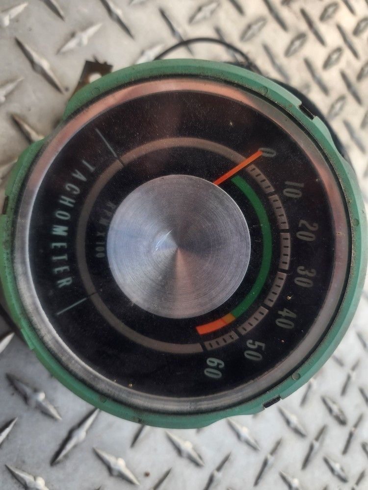 1965 Chevy Impala  Very Rare Tach 