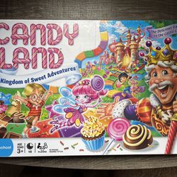New, Sealed, Candyland Board game