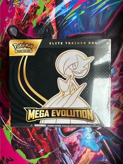 Mega Evolution ETB (Gardevoir)