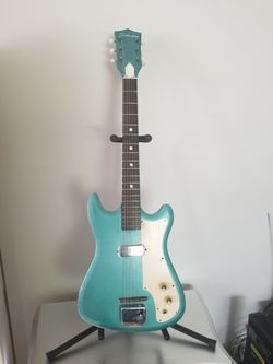 60's silvertone guitar