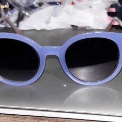 Blue Cloud Glasses