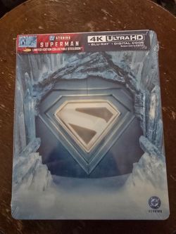 Superman 4K steelbook