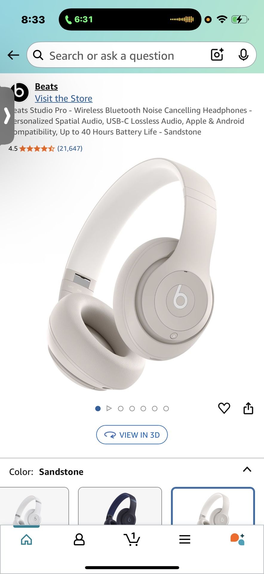 Beats Studio Pro