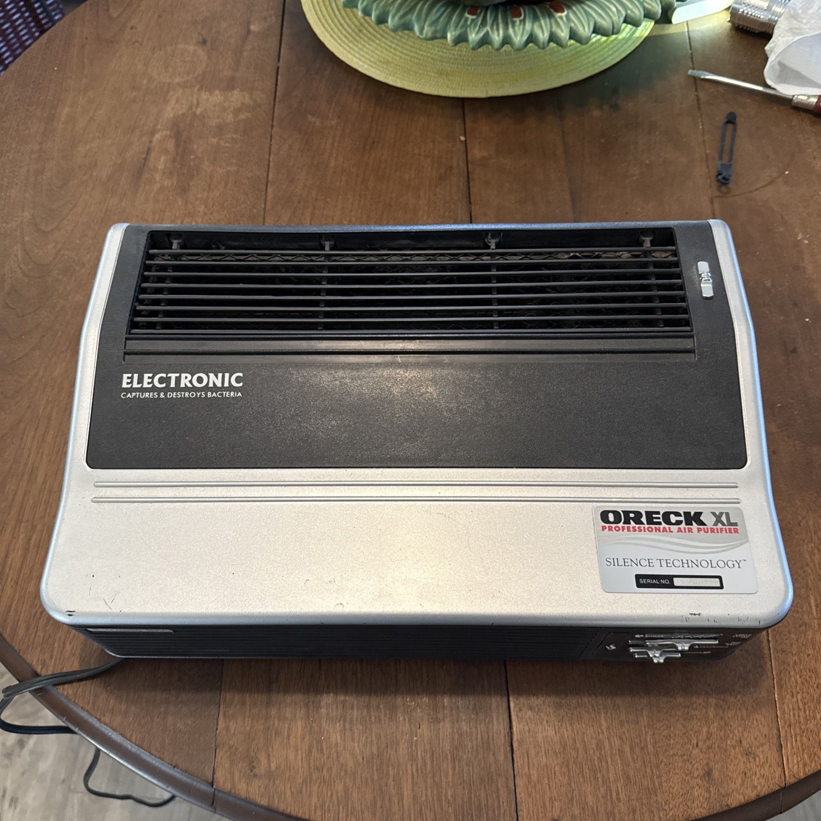 Oreck XL AIR8B Type 2 Professional Air Purifier