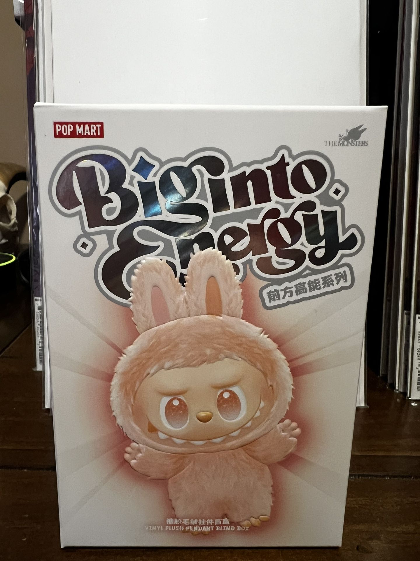 LABUBU BIG INTO ENERGY BLIND BOX - 100% AUTHENTIC US SELLER.
