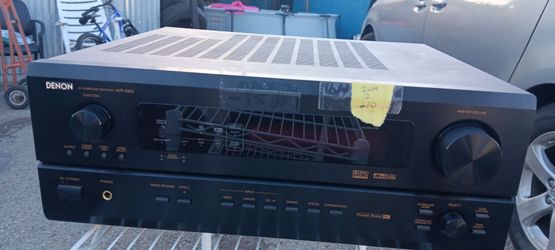 DENON RECEIVER STR-2308