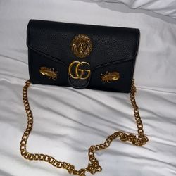 Luxury Leather Crossbody 