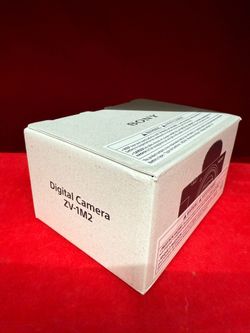 Sony ZV-1 II Digital Camera (Black)