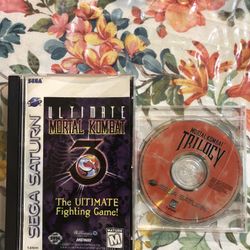 Ultimate Mortal Kombat And Mortal Kombat Trilogy