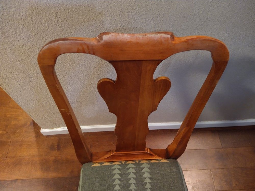 Wooden Chairs Set of 6