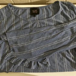 Long Sleeve Blouse