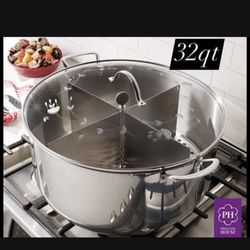 Princess House Tamalera 32 Qts