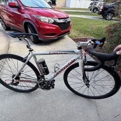 Cannondale CAAD9 Road Bike – SRAM 11spd, Deda Stem, Selle Italia Saddle