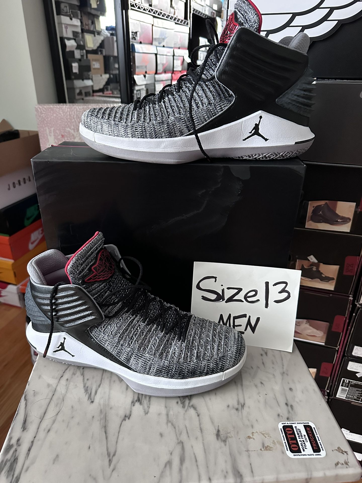 Nike Air Jordan 32 ‘MVP’ Size 13 Worn