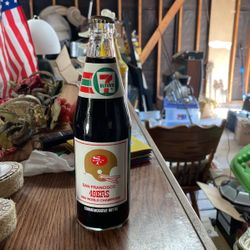 Old Coca-Cola bottle San Francisco 49er 1984 world champions. Ask best offer