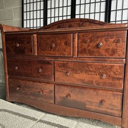solid wood dressing table