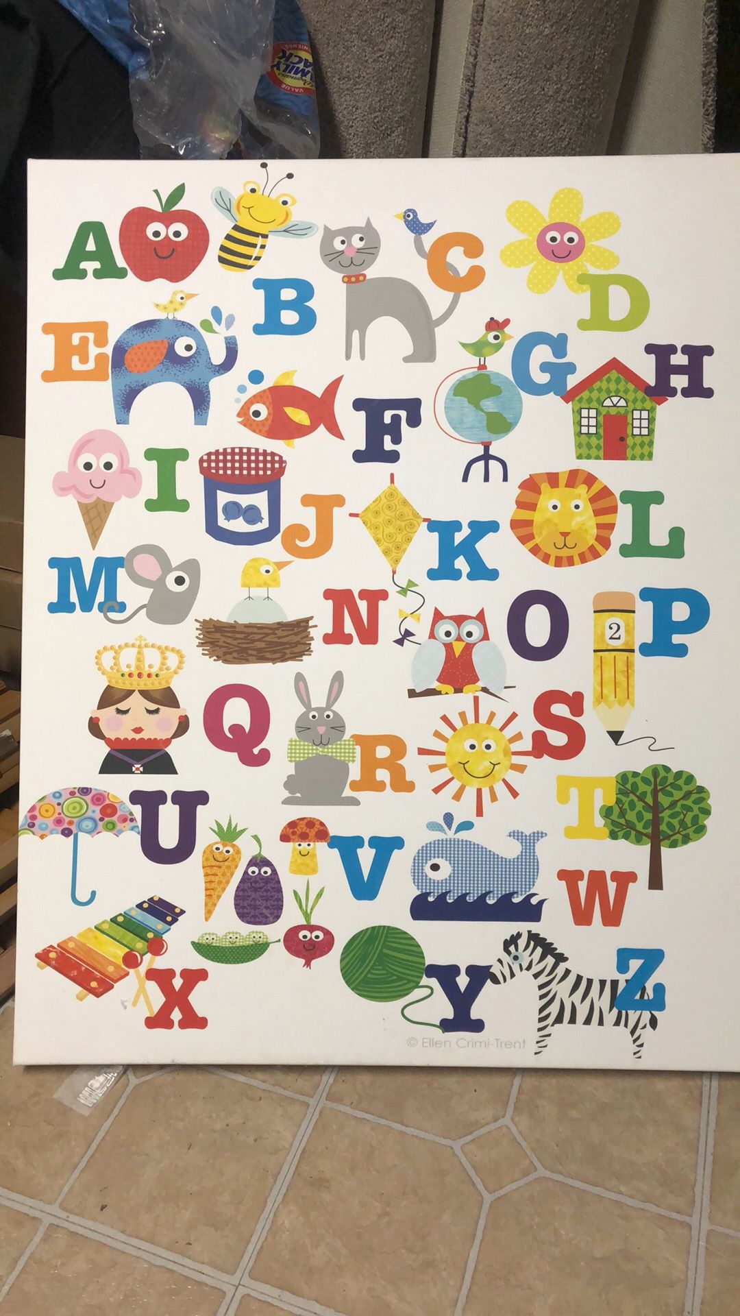 Child wall art