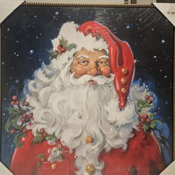 Santa Clause Wall Decor