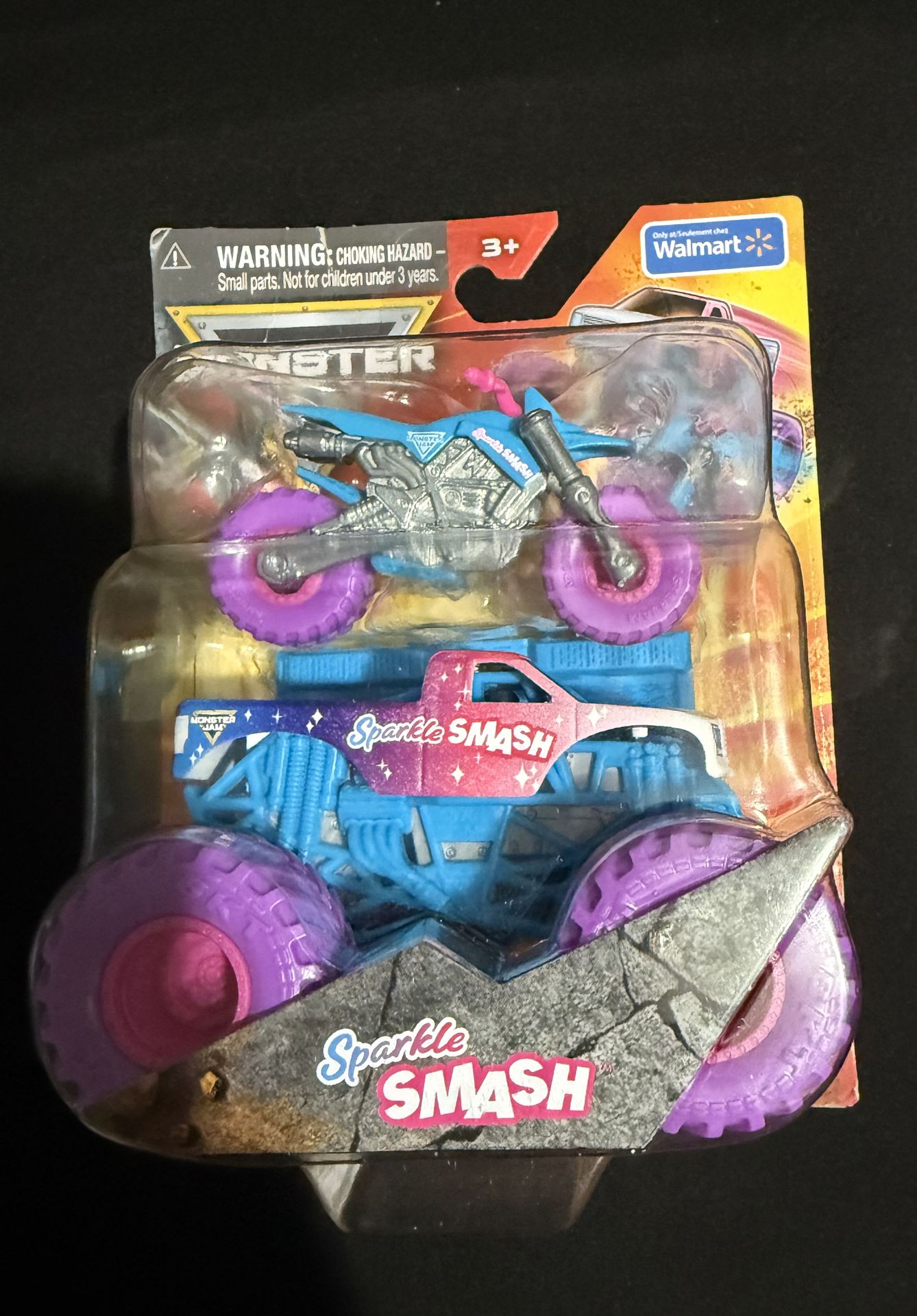 Sparkle Smash Monster Jam