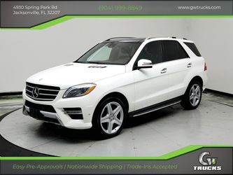 2015 Mercedes-Benz ML 400