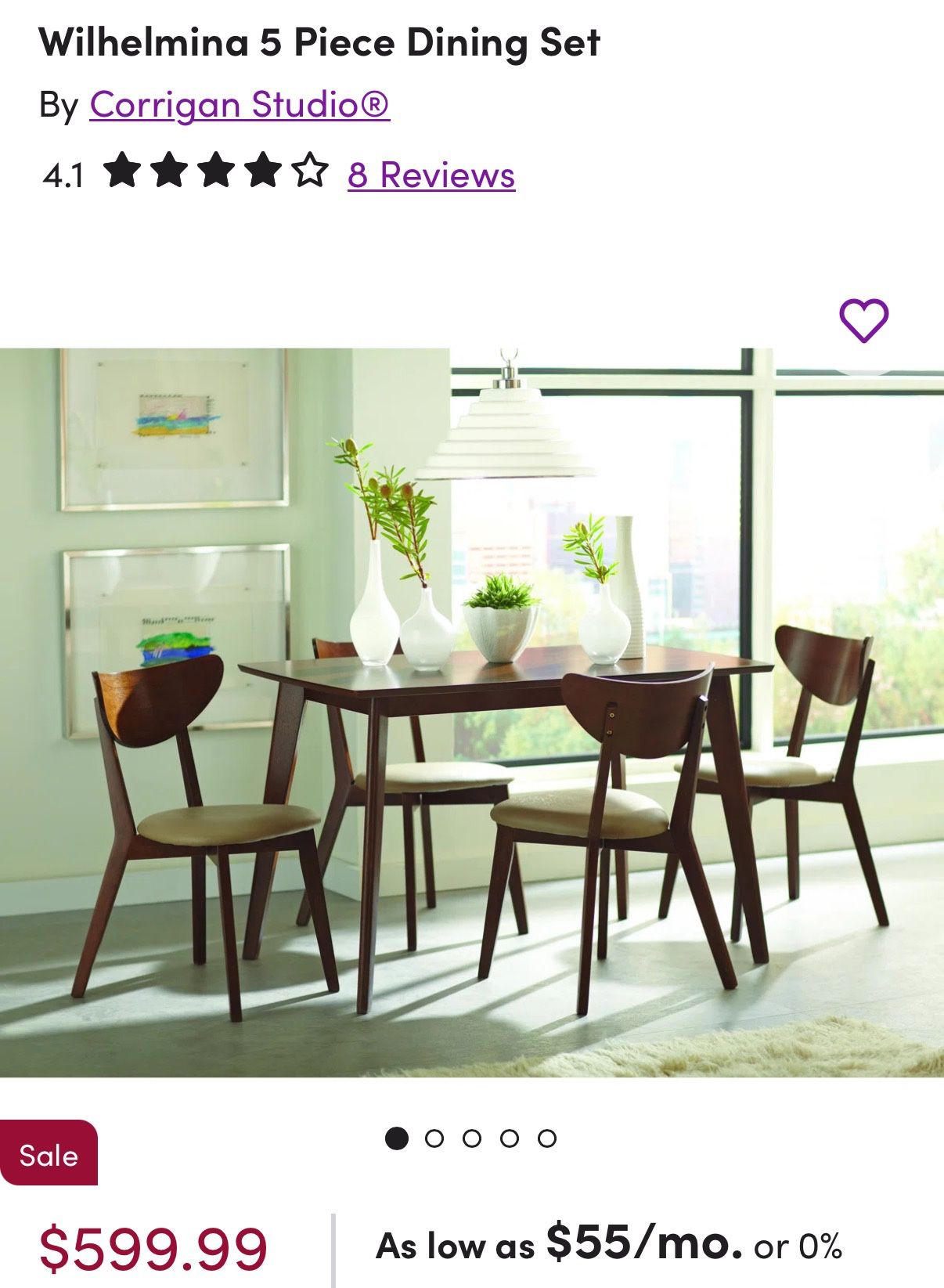 Dining Table And Chairs