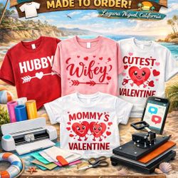 Custom Valentines Day Shirts