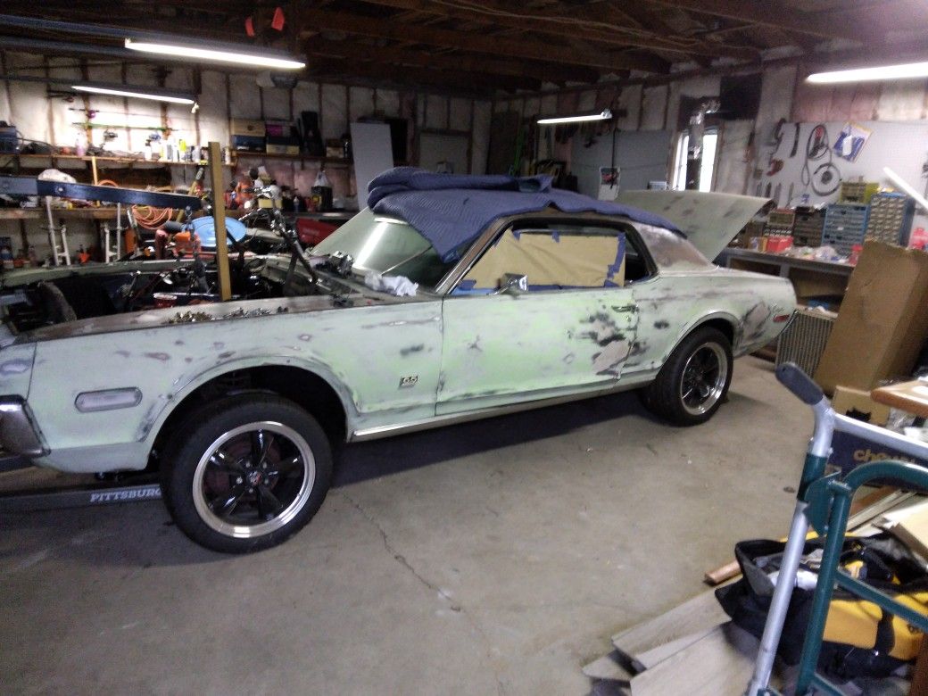 68 Cougar Xr7 1of1 Have Marti Report