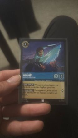 Wasabi - Methodical Engineer - Azurite Sea