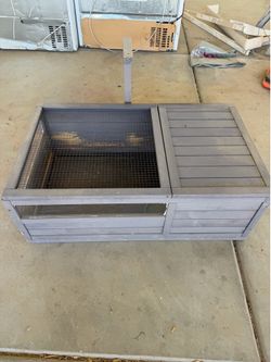 Wooden Cage