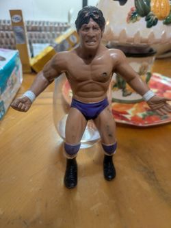 Vintage Wrestling Action Figure