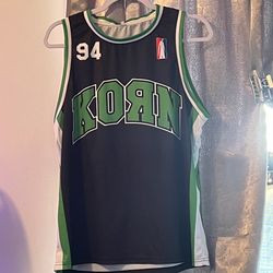KORN Freak 94  Basketball Jersey  *RARE*