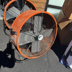 Industrial Fans from Home Depot