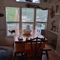 Handmade Amish Dining Table