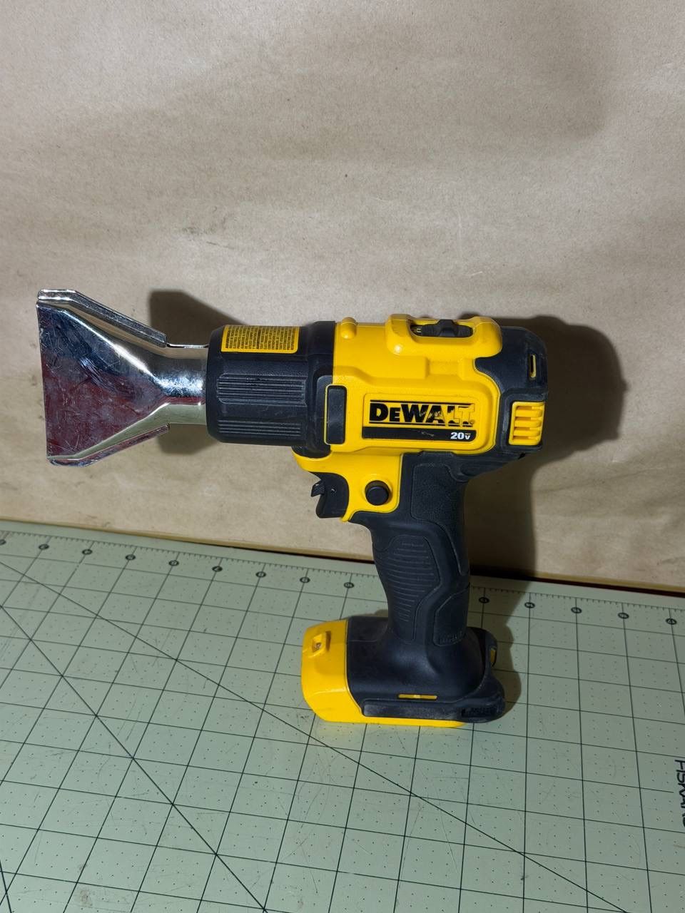 DEWALT 20V MAX Heat Gun, No battery