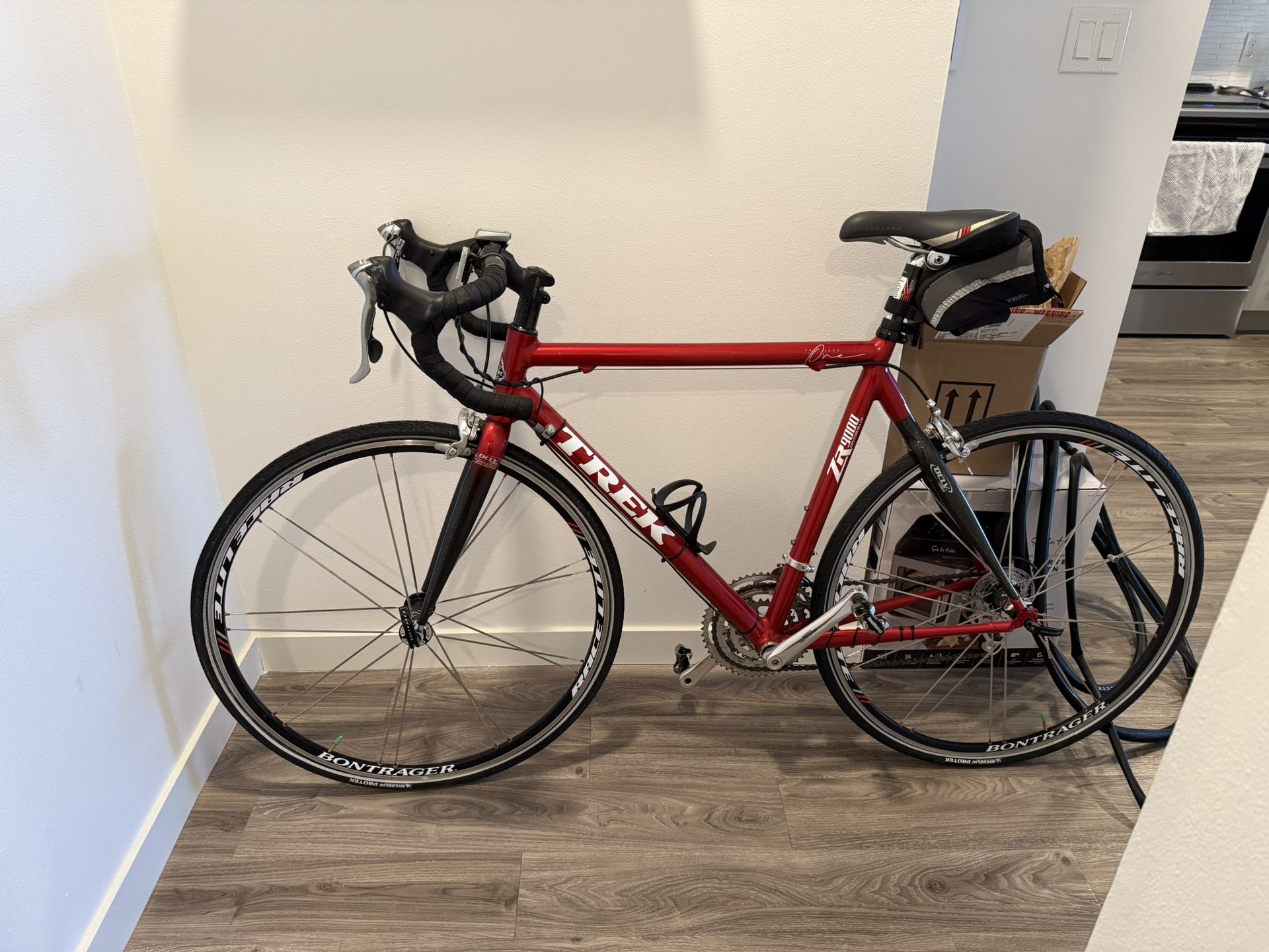 Project One Trek Road Bike