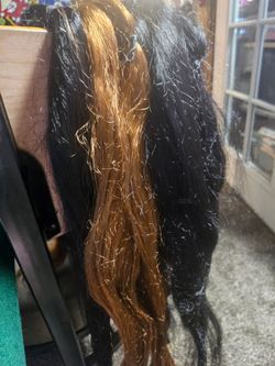SYNTHETIC ADD ONS GREAT PONY TAILS
