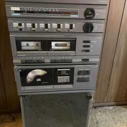 Casio Stereo Record Player