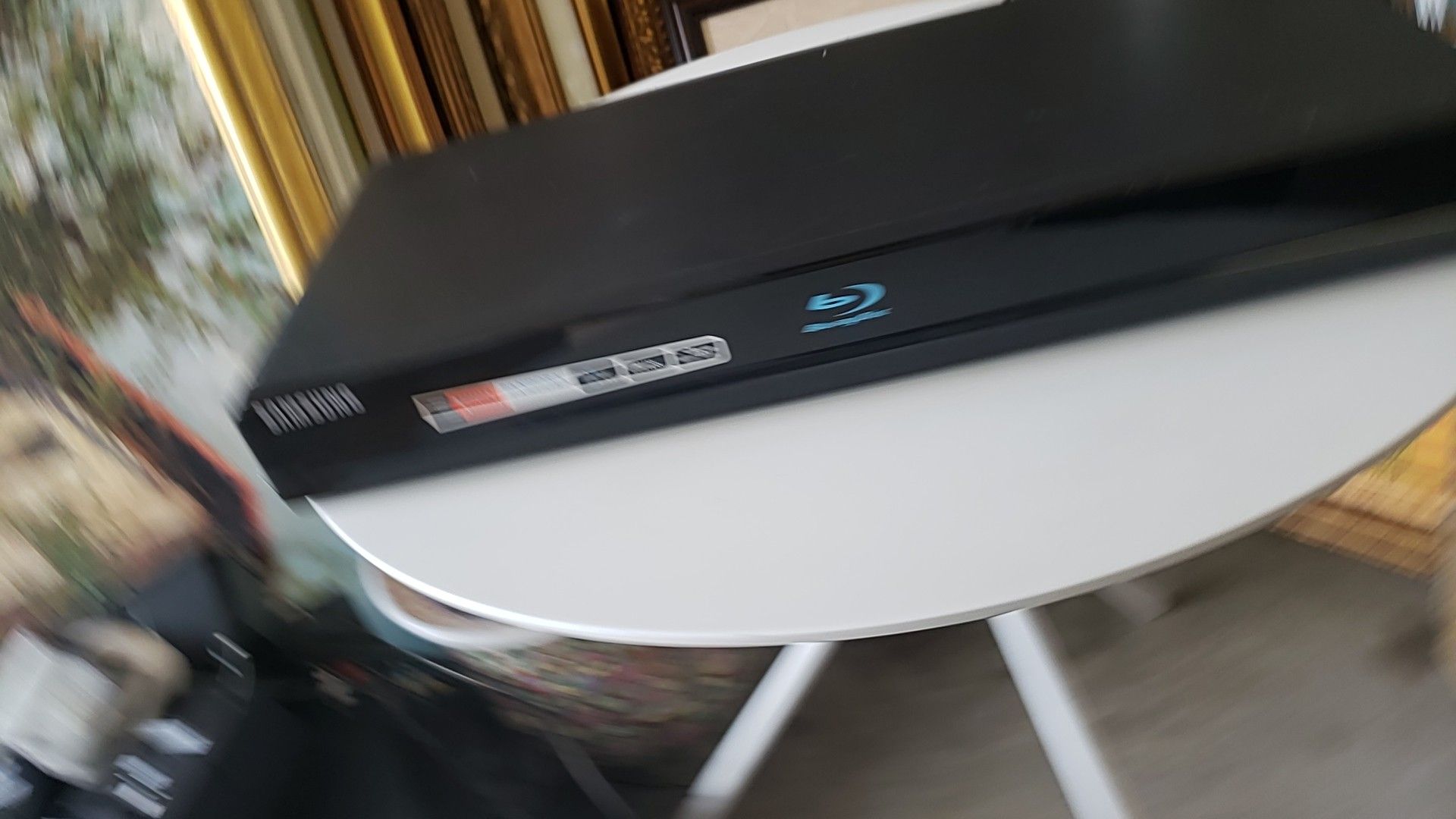 Blue ray dvd player no remote