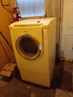 Bosch Dryer