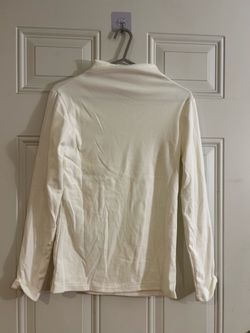 Turtleneck Long Sleeve Top