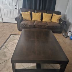 Couch And Center Table