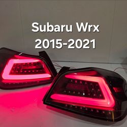 Subaru Wrx 2015-2021 Tail Lights