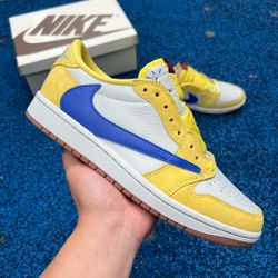 Jordan 1 Retro Low OG SP Travis Scott Canary