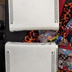 2 Xbox 360 With Power Cable And HDMI Compatible.